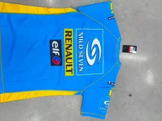Camiseta Renault F1 Fernando Alonso Talla L