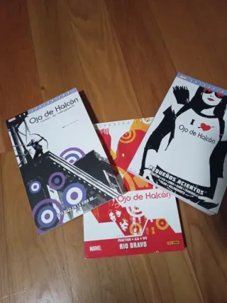 Ojo de Halcón de Fraction y Aja (1-3)