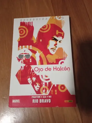Ojo de Halcón de Fraction y Aja (1-3)