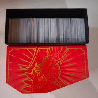 +500 Cartas Pokémon Inglés 2020