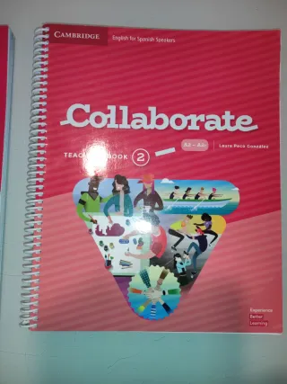 Lote 2 Libros Cambridge Collaborate 2 (ES)