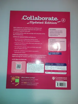 Lote 2 Libros Cambridge Collaborate 2 (ES)