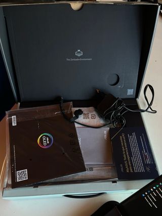 Asus Zenbook 14 OLED + Funda