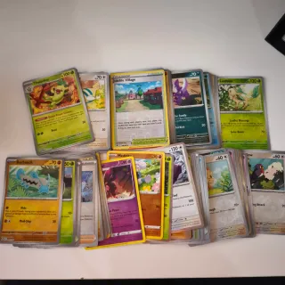 Lote Pokémon 500+ Cartas Inglés 2020