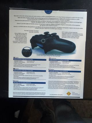 Mando PS4 DualShock 4 Inalámbrico