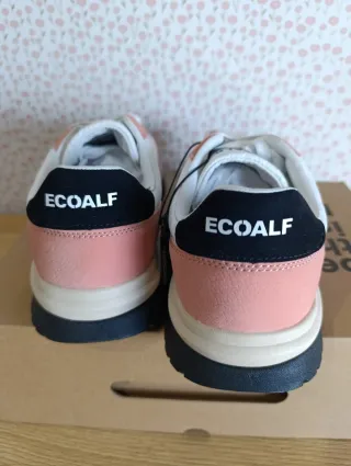 Zapatillas Ecoalf Blancas y Rosas
