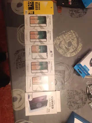 Protectores Pantalla Cristal Templado Varios