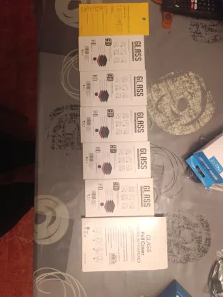 Protectores Pantalla Cristal Templado Varios