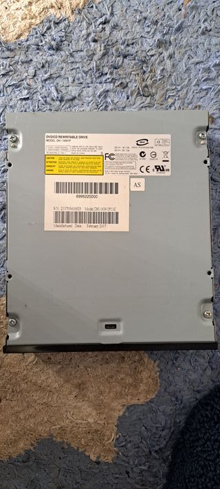 Grabadora DVD RW DL HL
