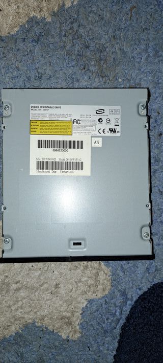 Grabadora DVD RW DL HL