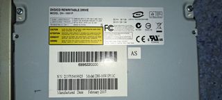 Grabadora DVD RW DL HL