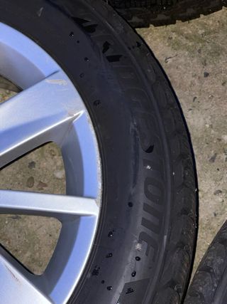 Llantas Volkswagen 185/60 R15 + Neumáticos Nieve