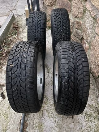 Llantas Volkswagen 185/60 R15 + Neumáticos Nieve