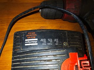 Taladro Atornillador Atlas Copco + Cargador