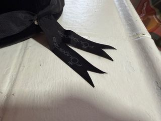 Casco Fouganza equitación niño negro