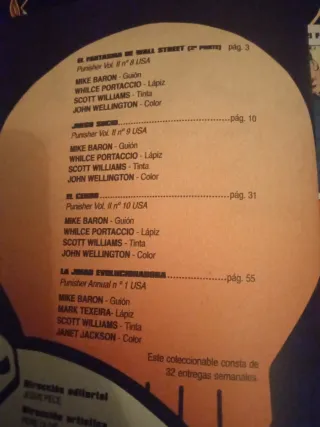 Lote 3x The Punisher - Castigador