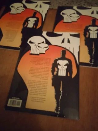 Lote 3x The Punisher - Castigador