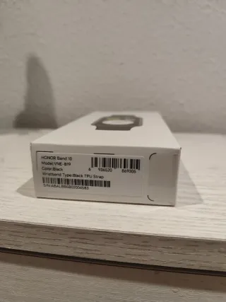Honor Band 10 Sin Abrir