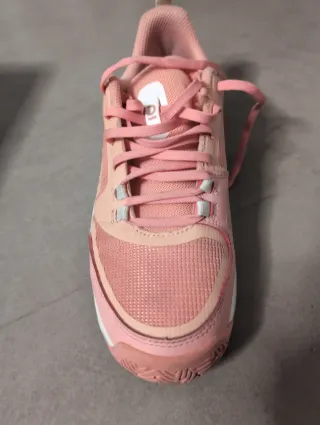 Zapatillas ARTENGO rosa y blanco