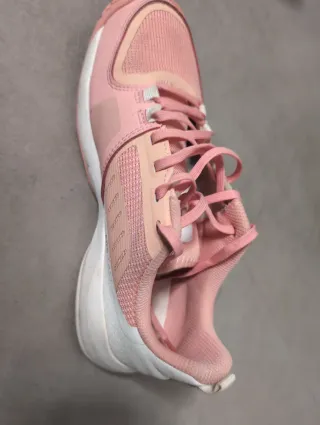 Zapatillas ARTENGO rosa y blanco