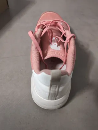 Zapatillas ARTENGO rosa y blanco