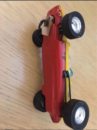 Scalextric Exinmex Cooper Climax Bicolor FUNCIONA