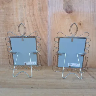 Set di 2 Specchi Decorativi