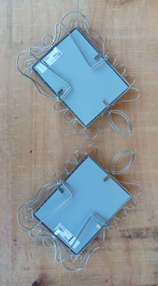 Set di 2 Specchi Decorativi