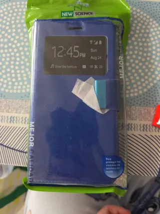 Funda Wiko Pulp Fab Azul