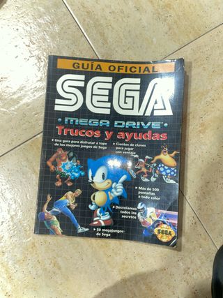 Guía Oficial SEGA Mega Drive Trucos y Ayudas