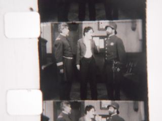 CHARLOT POLICIA Pelicula 8mm Años 60 Bobina 17 ctm