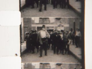 CHARLOT POLICIA Pelicula 8mm Años 60 Bobina 17 ctm