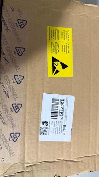 Módulo potencia Para lavadora Bosch 00668831