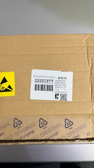 Módulo potencia Para lavadora Bosch 00668831