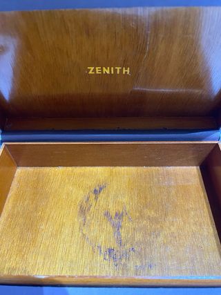 CAJA DE RELOJ ZENITH