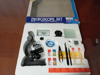 Microscopio Infantil Edu-Toys 100x-900x Zoom