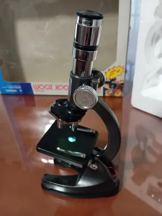 Microscopio Infantil Edu-Toys 100x-900x Zoom