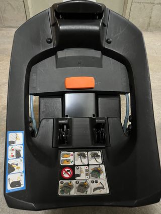 Cybex Aton 2 con base Bugaboo