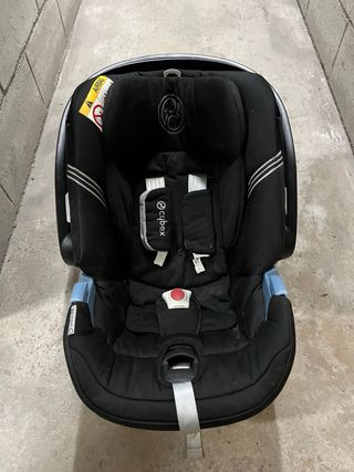 Cybex Aton 2 con base Bugaboo