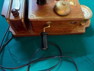 Radio/Reloj Teléfono Antiguo Eléctrico