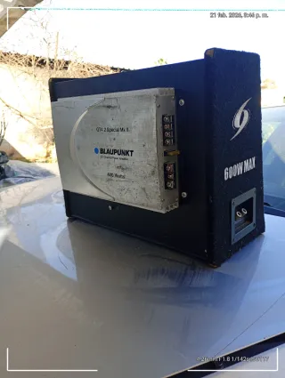 Subwoofer 600W con amplificador