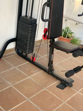 Multiestación de entrenamiento y musculación