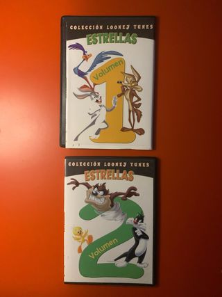 Colección Looney Tunes Estrellas DVD (Español)