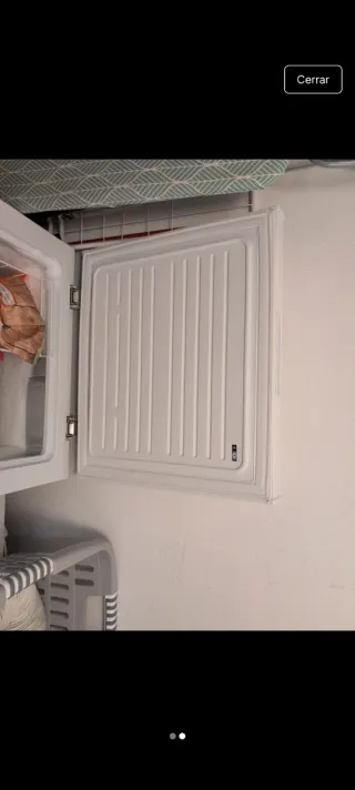 Congelador arcón pequeño Kunft ( No negociable)