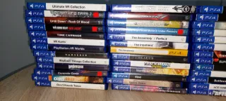 Juegos PS4 VR Colección