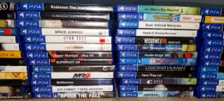 Juegos PS4 VR Colección
