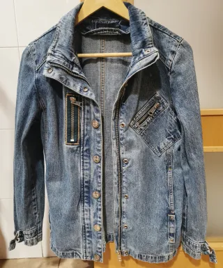 Chaqueta Vaquera Mango Talla L