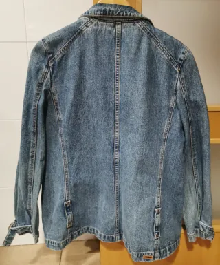 Chaqueta Vaquera Mango Talla L