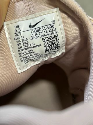 Nike Air Huarache 41 chicas vintage Running