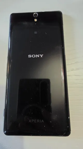 Sony Xperia C5 Ultra Dual Nero